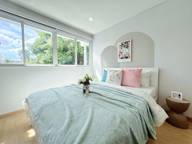 รูป MRT สุทธิสาร 900ม. 5นอน ห้วยขวาง ถนนรัชดาภิเษก Pool Villa หลังใหญ่ 90ตร.ว. 500ตร.ม. หรูใหม่ พร้อมสระว่ายน้ำ จดทะเบียนบริษัทได้ - รูปที่ 6/8