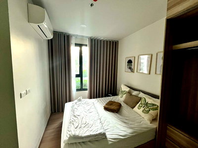 Condos for rent : Condo for rent close Kasetsart University, fully furnished, electrical appliance  line:Rangsima07