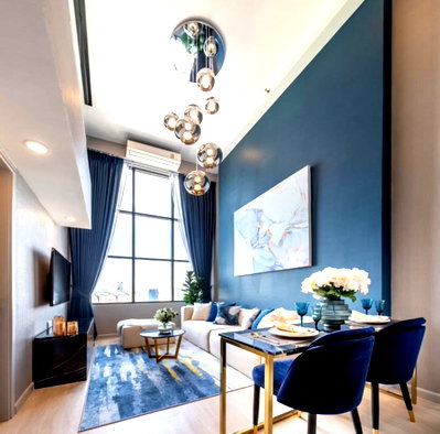 คอนโดให้เช่า : #A12481 ✅ 23/2/69  ให้เช่า Knightsbridge Prime Sathorn📲📢สอบถาม ld line @condoboy