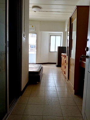 เช่าคอนโด เขตประเวศ : ให้เช่าคอนโดสวัสดีกรุงเทพ 4,000 บาท / เดือน