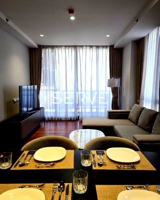 Condos for rent : 2 Beds 3 Baths 89.02 sq.m. BTS Saphan Taksin & Bangkok Christian School, Assumption College at One Altitude Charoen Krung Condo /  For Rent