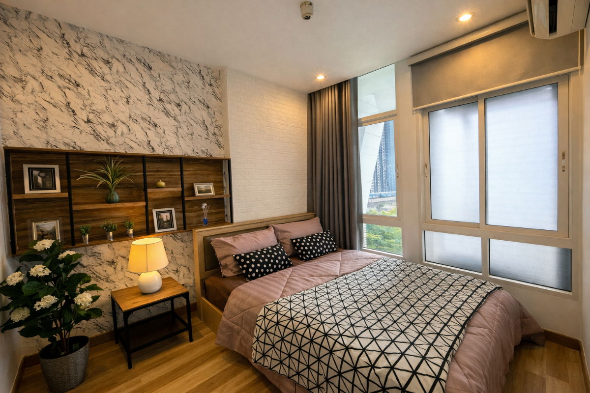 รูป ให้เช่าด่วน 🔥 IDEO Verve Sukhumvit | 1 ห้องนอน | ห้องสวย โมเดิร์น วิวสบายตา | ใกล้ BTS อ่อนนุชไม่ถึง 50 เมตร🔥🔥🔥 | - รูปที่ 4/6