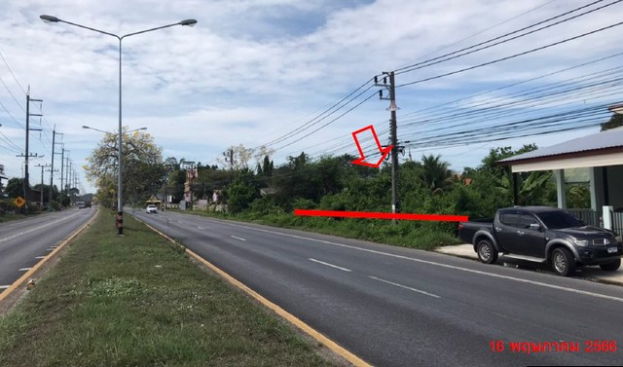 รูป K01739 ขายที่ดินเปล่า ตำบลม่วงงาม อำเภอสิงหนคร สงขลา - รูปที่ 2/8