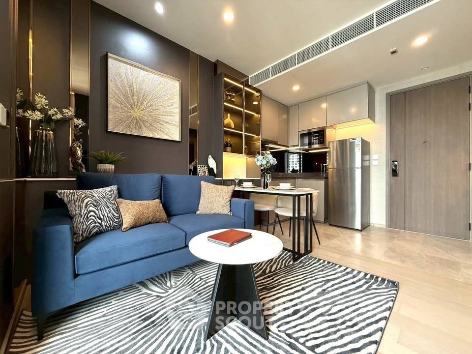 รูป คอนโด 1-ห้องนอน ที่ ดิ เอ็กซ์โทร พญาไท–รางน้ำ ใกล้ BTS อนุสาวรีย์ชัยสมรภูมิ (ID 2610928) - รูปที่ 5/8