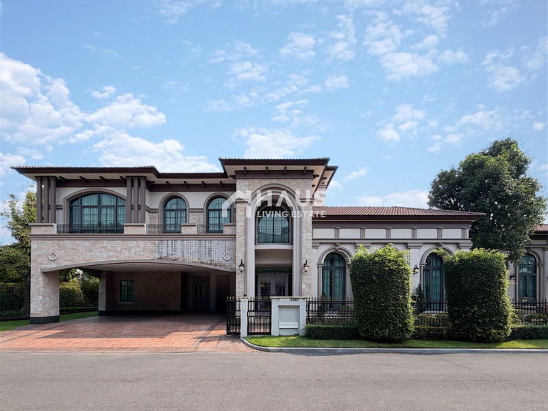 ขายบ้านเดี่ยว : 🔥 ขายบ้านเดี่ยว เดอะ แกรนด์ ปิ่นเกล้า - อัลพีน่า 🔥 / 4 ห้องนอน #HPHU055