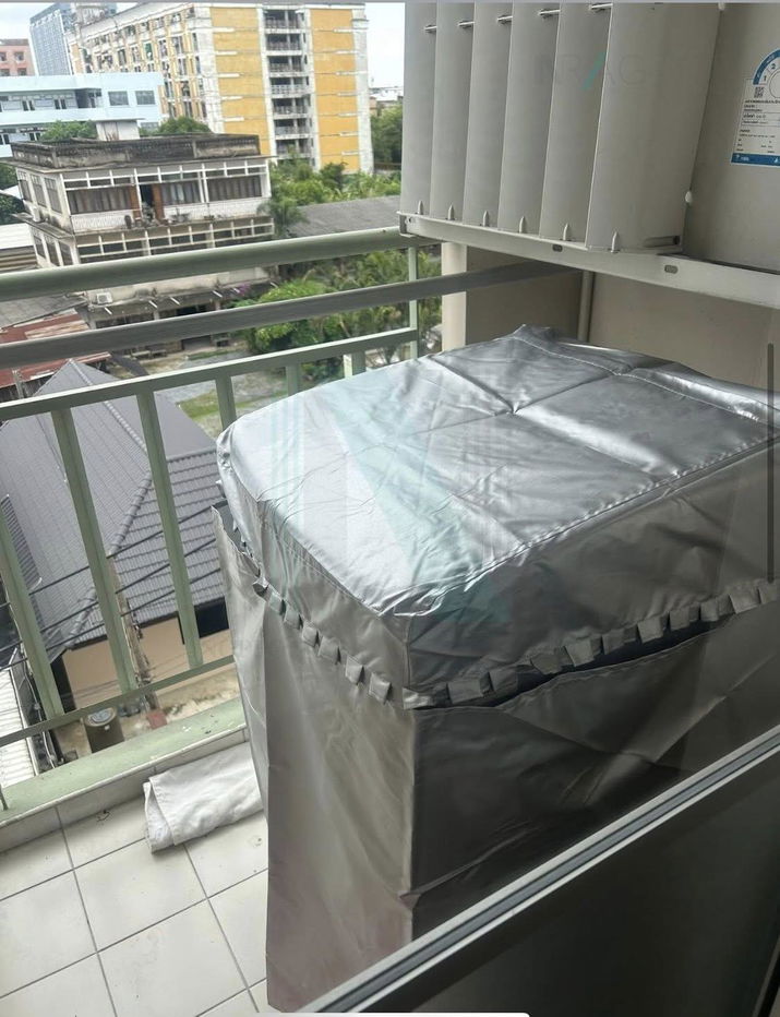 รูป 🚩 ให้เช่าคอนโด ลุมพินี คอนโดทาวน์ บางแค อาคาร A ชั้น 5 1 ห้องนอน ขนาด 31 ตรม ใกล้ MRT บางแค - รูปที่ 6/8