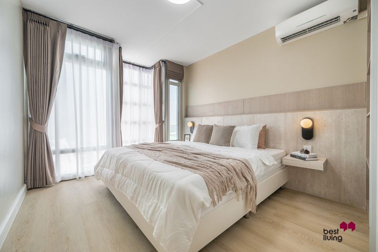 Corner Condo 52 sq.m. muang thong near MRT