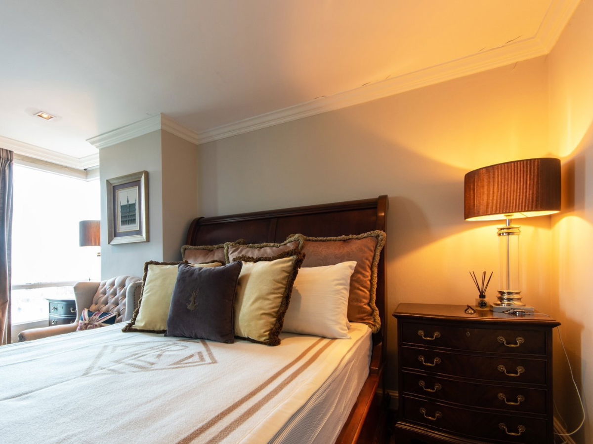 รูป ขายคอนโด ห้องมุม ชั้นบนสุด แต่งสวยด้วยวัสดุพรีเมี่ยม แบกซ์เตอร์ พหลโยธิน 14 ( Baxtor Paholyothin 14 )  - รูปที่ 9/16