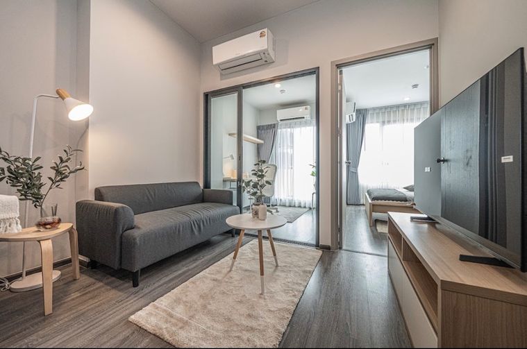 ✅ให้เช่า✅ คอนโด ไอดีโอ รามคำแหง ลำสาลี สเตชั่น ห้องใหม่ แต่งครบ พร้อมอยู่ค่า