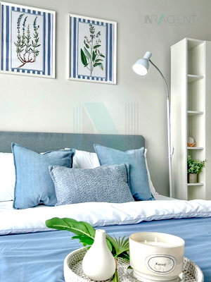 คอนโดให้เช่า : 🔺 ให้เช่าคอนโด ริช พอยท์ แอท บีทีเอส วุฒากาศ อาคาร 1 ชั้น 21 1 ห้องนอน ขนาด 30 ตรม ใกล้ BTS วุฒากาศ