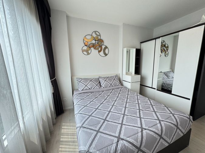 🌆 For Rent: Aspire Sathorn - Thapra | Direct Access to BTS Talat Phlu | Walk to The Mall Thapra | Fully Furnished, Ready to Move In @90condo 🌃