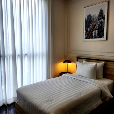 คอนโดให้เช่า : DT-6283 ให้เช่า พาร์ค ออริจิ้น ทองหล่อ 2 นอน 45 ตรม. ชั้น 29 เฟอร์ครบ พร้อมอยู่