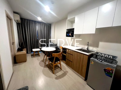 Condos for rent : 1 Bed Unblock view Fully furnished Good Location 20 Steps From MRT Sirat Station  @ Nue Noble Chaengwattana
