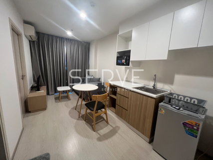 รูปภาพ 1 Bed Unblock view Fully furnished Good Location 20 Steps From MRT Sirat Station  @ Nue Noble Chaengwattana