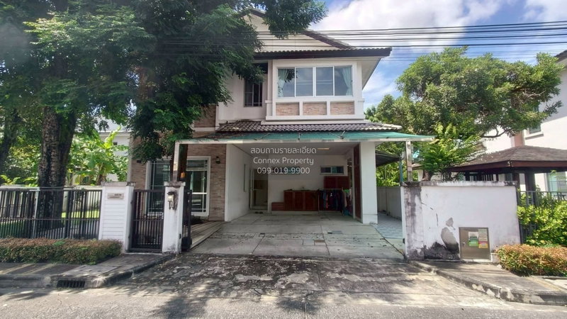 บ้านเดี่ยวให้เช่า : เช่าบ้าน  นันทวัน ศรีนครินทร์ หน้ากว้าง บางเมือง เมืองสมุทรปราการ สมุทรปราการ CX-147029 ✅ ทักไลน์ @connexproperty ตอบทันที ทีมงานมืออาชีพ ✅