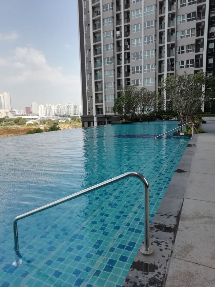 รูป ถูกสุด ให้เช่า Supalai Veranda Rama 9 เฟอร์ครบ พร้อมอยู่/@line chuenjit.j - รูปที่ 8/11