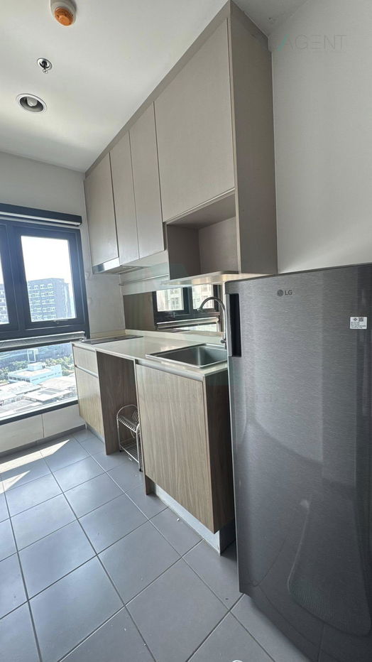 รูป 🎉 ให้เช่าคอนโด ไอดีโอ ท่าพระ อินเตอร์เชนจ์ อาคาร 1 ชั้น 15 1 ห้องนอน ขนาด 34 ตรม ใกล้ ตลาดพลู - รูปที่ 4/8