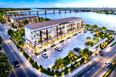 เช่าอาคารพาณิชย์ นิคมสมุทรสาคร : เศรษฐกิจ-คลองครุ เมืองสมุทรสาคร ท่าทราย อาคารพาณิชย์ 3 ชั้นหลังมุม 2-3นอน 3 ห้องน้ำ ใกล้ ตลาดคลองครุ 500ม. และ วัดคลองครุ 800 ม.