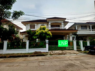 บ้านเดี่ยว เขตบางบอน : 🏠 ขายบ้าน : Wararom Phetkasem 81 (วรารมย์ เพชรเกษม 81)   รหัสทรัพย์ | 📌LNP-H836