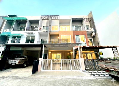 ทาวน์โฮม กรุงเทพมหานคร : ขายทาวน์เฮ้าส์/ทาวน์โฮม  กรีนิช รามอินทรา คันนายาว เขต คันนายาว กรุงเทพ CX-146782 ✅ ทักไลน์ @connexproperty ตอบทันที ทีมงานมืออาชีพ ✅