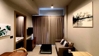 คอนโดให้เช่า : ✅ ✅ ให้เช่า - The LOFTS Asoke , Super Luxury 1 ห้องนอน พร้อมเข้าอยู่ ติดต่อไลน์ @bktasset โทร 095-325-8928