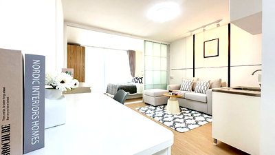 ขายคอนโด : 🔥🔥คอนโดใกล้ รถไฟฟ้า 300 เมตร!!! ซิตี้วิลล่า ลาดพร้าว 126 (City villa)