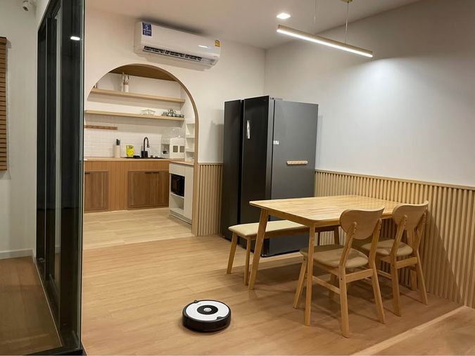 3-bed townhouse for sale, 191 sqm, 19.9 sq wah, Patio Srinakarin - Rama 9