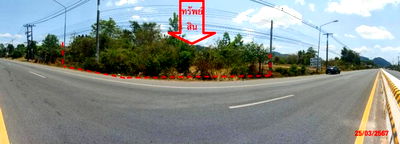 ที่ดิน ละงู สตูล : K01767 ขายที่ดินเปล่า ติดถนนสายละงู-ทุ่งหว้า (ทล.404) - ตำบลกำแพง อำเภอละงู สตูล