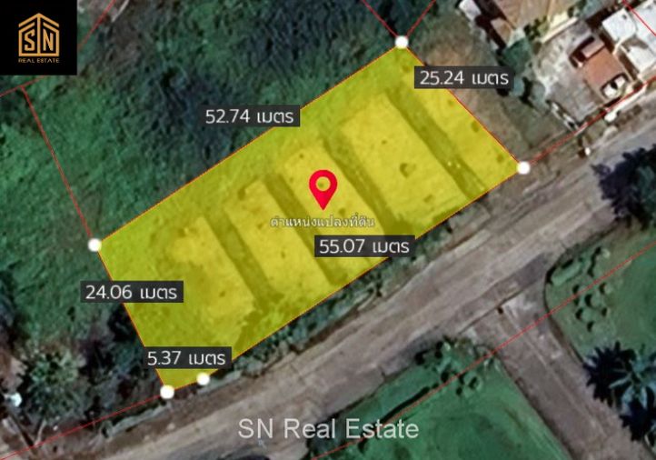 Land for sale, 359 sq wah, Krisadanakon 25