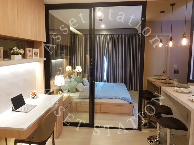 💎ห้องแต่งสวยพร้อมเช่า Life Asoke ห้องวิวเมือง ชั้นสูง ใกล้มศว | MRT เพชรบุรี🏢