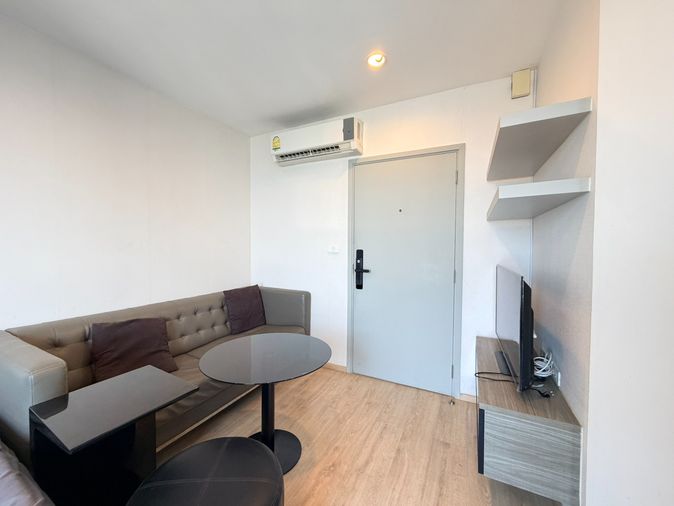 10k นิดๆ เท่านั้น🔥[ให้เช่า]คอนโดใกล้BTS โพธิ์นิมิตร |  Ideo Sathorn–Thaphra | ห้องชั้นสูง วิวโล่งโปร่งสบาย เฟอร์นิเจอร์ครบ