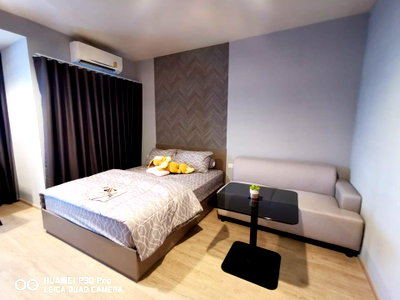 Condos for rent BTS Krung Thon Buri : 🛋️🏬 For Rent Ideo Sathorn-Wongwian Yai  30 sq.m. Beautiful room, fully furnished.