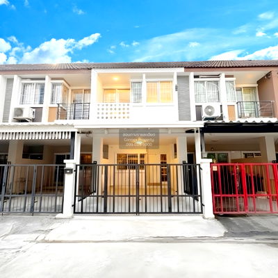 ทาวน์โฮม กรุงเทพมหานคร : ขายหมู่บ้านจามจุรีพาร์ค รามอินทรา ท่าแร้ง เขต บางเขน กรุงเทพ CX-147031 ✅ ทักไลน์ @connexproperty ตอบทันที ทีมงานมืออาชีพ ✅