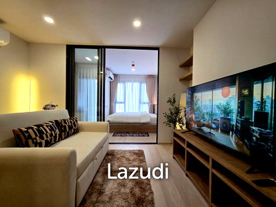 Condos for rent Din Daeng : 32 sqm 1 Bedroom Condo on High Floor at Aspire Vibha-Victory Din Daeng Bangkok