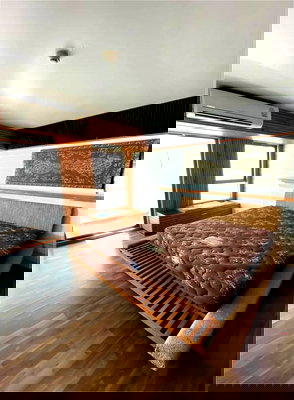 Condos for rent Soi On Nut (Sukhumvit 77) :  P-47115 Stunning! Baan Onnut 3 Bed City View 44,000/Month Near BTS Line Id: @easythaihome 085-592-2897