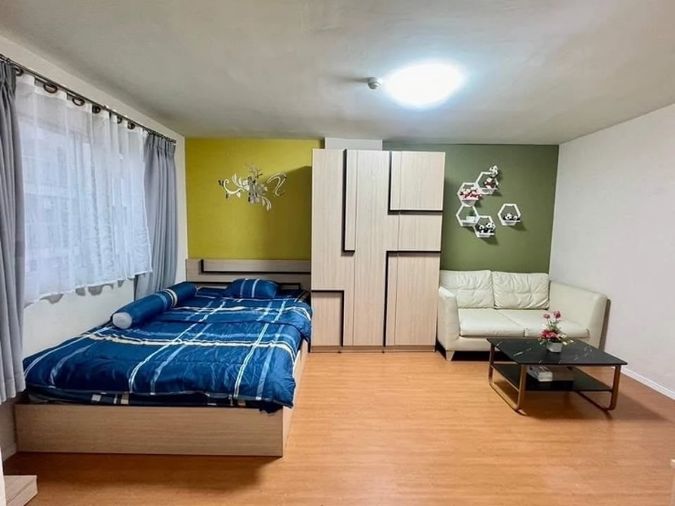 🔥 NTC Home ให้เช่า ลุมพินี ทาวน์ชิป รังสิต-คลอง1 ใกล้ห้างฟิวเจอร์ ตึกB3 ชั้น7 (5,000/ด) 22 ตรม. เฟอร์แน่น