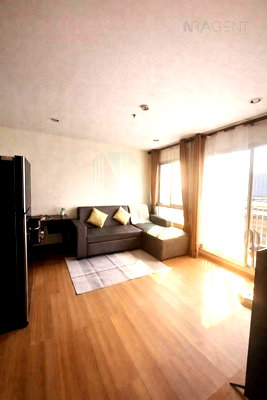 คอนโดให้เช่า : ให้เช่าคอนโด เดอะ เพรสซิเดนท์ สาทร-ราชพฤกษ์ อาคาร 1 ชั้น 9 2 ห้องนอน ขนาด 51.00 ตรม ใกล้ Metro West Town