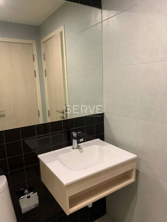 รูป 🔥9K/Mo ห้องกว้าง 1นอน ชั้นสูง วิวดี ไม่โดนบล็อค ครัวปิด เฟอร์ครบ พร้อมอยู่ คอนโดทำเลดี เดินเพียง20 ก้าว ถึง MRTศรีรัช @ Nue Noble Chaengwattana - รูปที่ 6/12