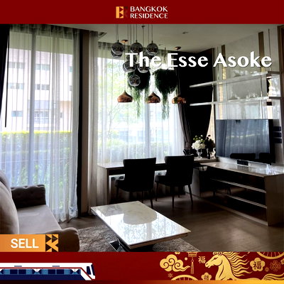 ขายคอนโด : The Esse Asoke 💖 ห้องสวย  วิวดี มีดีลพิเศษ 💸 ใกล้ BTS อโศก