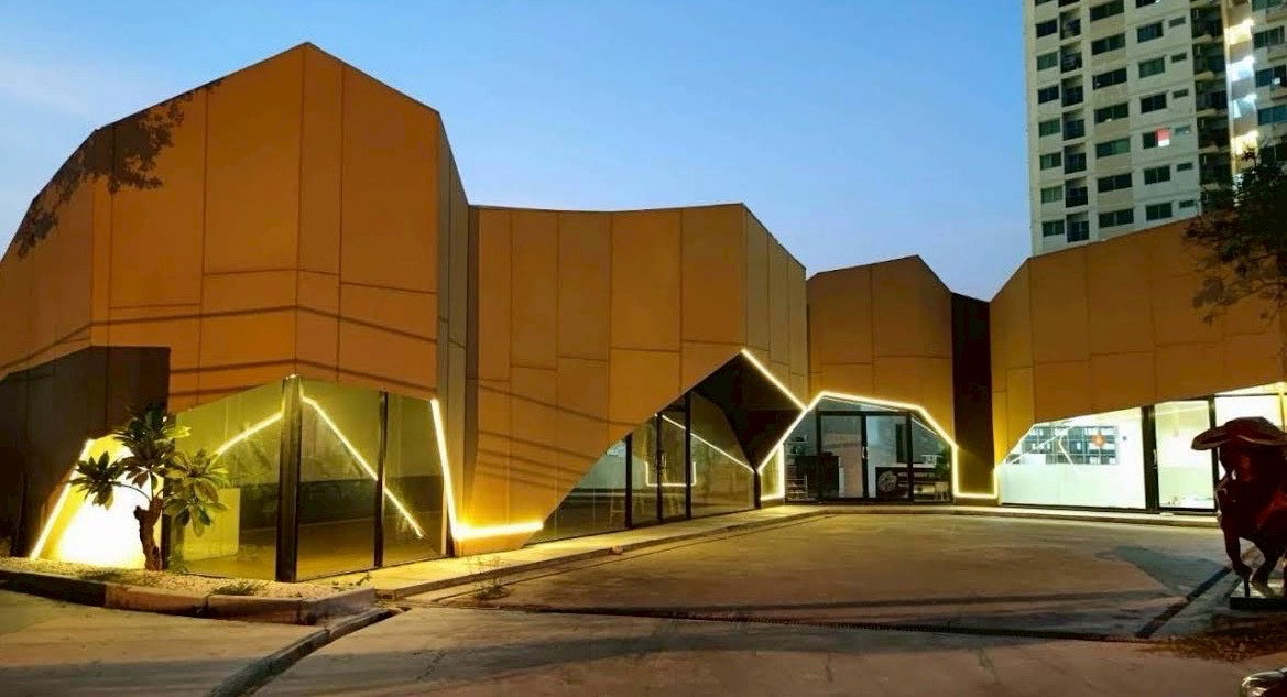 □■ Office / Showroom  / Cafe / Restuarant in Srinakarin - Bangna  1BH 60 sq.m  for  Rental  ■□ PROPERTY ID: A04301