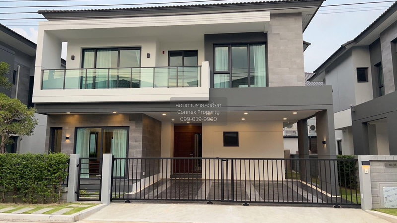 บ้านเดี่ยวให้เช่า : เช่าบ้าน เดอะ ซิตี้ บางนา บางแก้ว บางพลี สมุทรปราการ CX-146834 ✅ ทักไลน์ @connexproperty ตอบทันที ทีมงานมืออาชีพ ✅