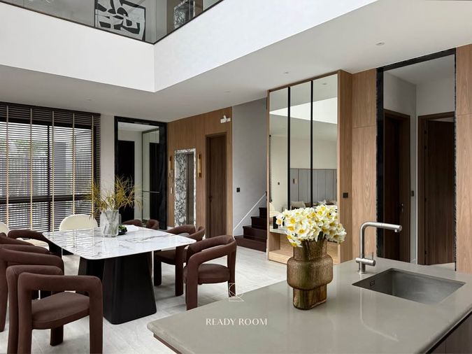 3-bed house for rent, 430 sqm, 107.5 sq wah, BUGAAN KRUNGTHEP KREETHA