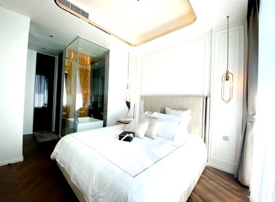 Condos for rent : SL027/Condo for rent 28 Chidlom, new room, fully furnished. Ready to move in