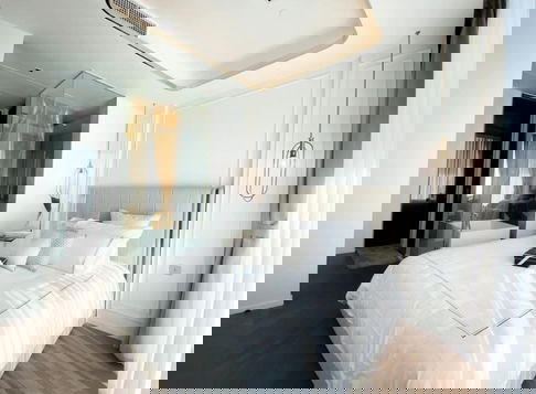 SL027/Condo for rent 28 Chidlom, new room, fully furnished. Ready to move in