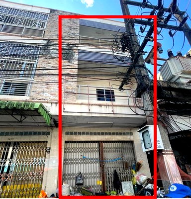 Shophouses for sale Hat Yai Hospital : FOR SALE  COMMERCIAL BUILDING PROPERTY  11642000 BAHT.
