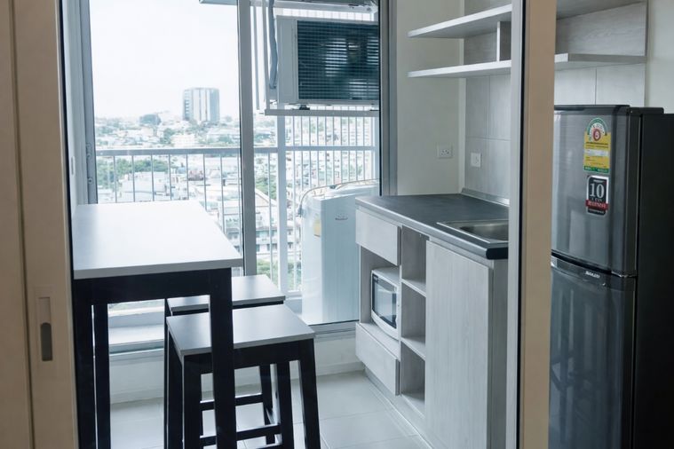 ให้เช่า Aspire Sathorn – Thapra | ตกแต่งพร้อมเข้าอยู่