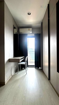 คอนโดให้เช่า : 🎉 ให้เช่าคอนโด ไอดีโอ ท่าพระ อินเตอร์เชนจ์ อาคาร 1 ชั้น 15 1 ห้องนอน ขนาด 34 ตรม ใกล้ ตลาดพลู