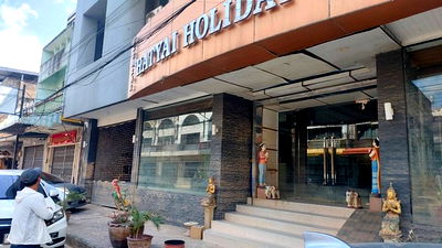 Apartment building for sale Hat Yai Songkhla : FOR SALE  HOTEL PROPERTY  80642000 BAHT.