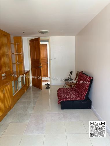 🟢R4763 ให้เช่าคอนโด Ratchada City 18💫ย่านรัชดา-ห้วยขวาง เดินทางจาก MRT ห้วยขวางประมาณ 6 นาที ห้องมุม💫📲 Line ID: @easy_condo (มี@ นำหน้าค่ะ)