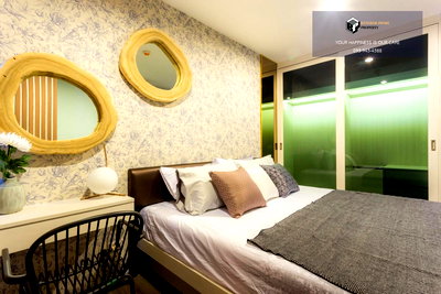 Condos for rent : The Base Park West Sukhumvit 77 | Ready-to-move-in corner unit #2025090911792#FC